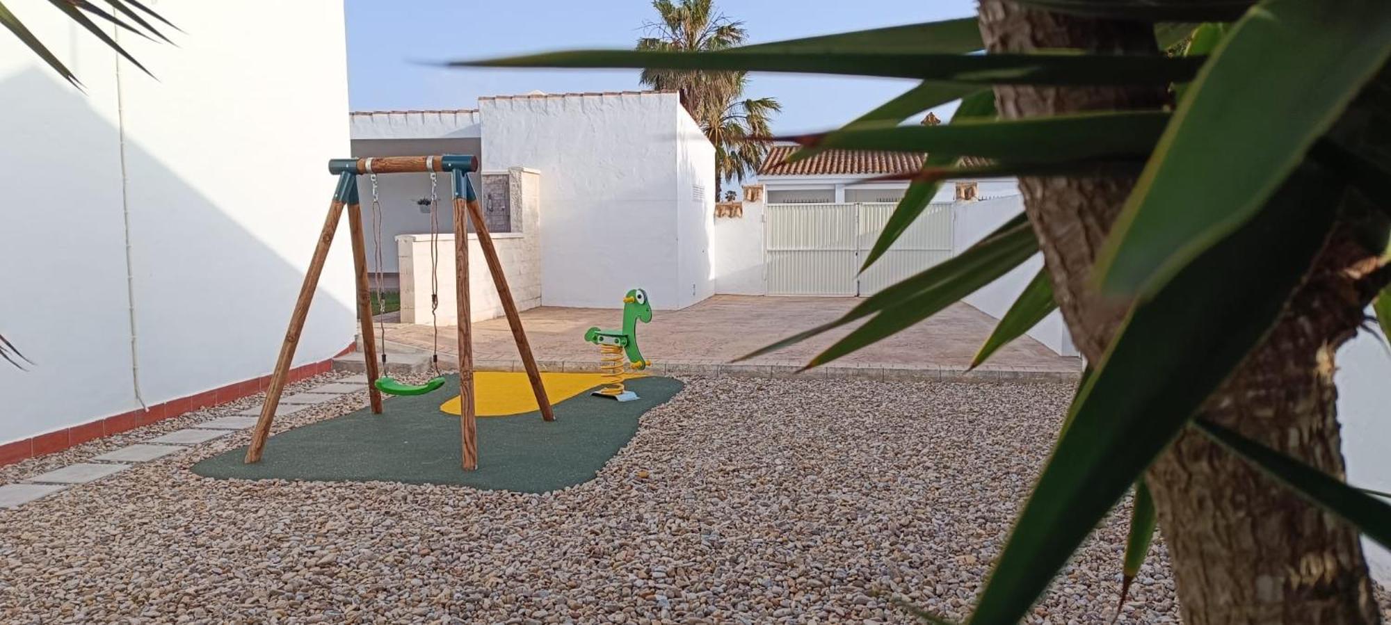 Casa Albahaca Vila El Palmar  Exterior foto