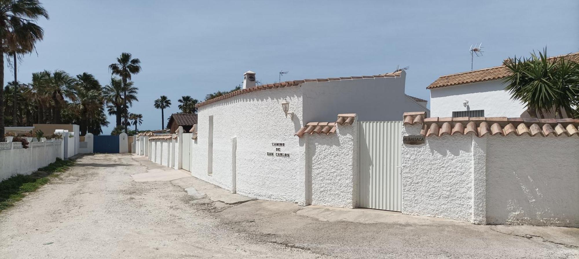 Casa Albahaca Vila El Palmar  Exterior foto